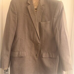 Izod Men's Blazer in Light Brown